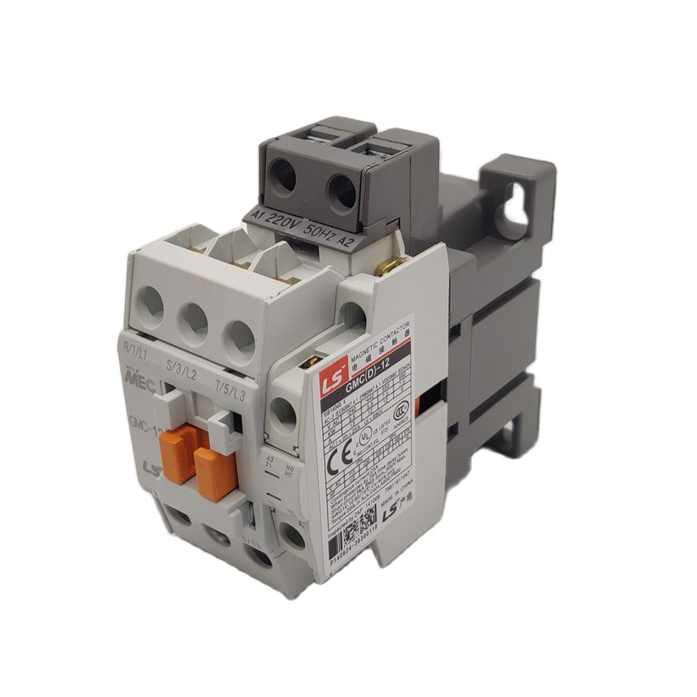 Contactor electromagnético Original LS GMC(D)-12 AC, GMC-12, 1A1B, AC220V, 110V