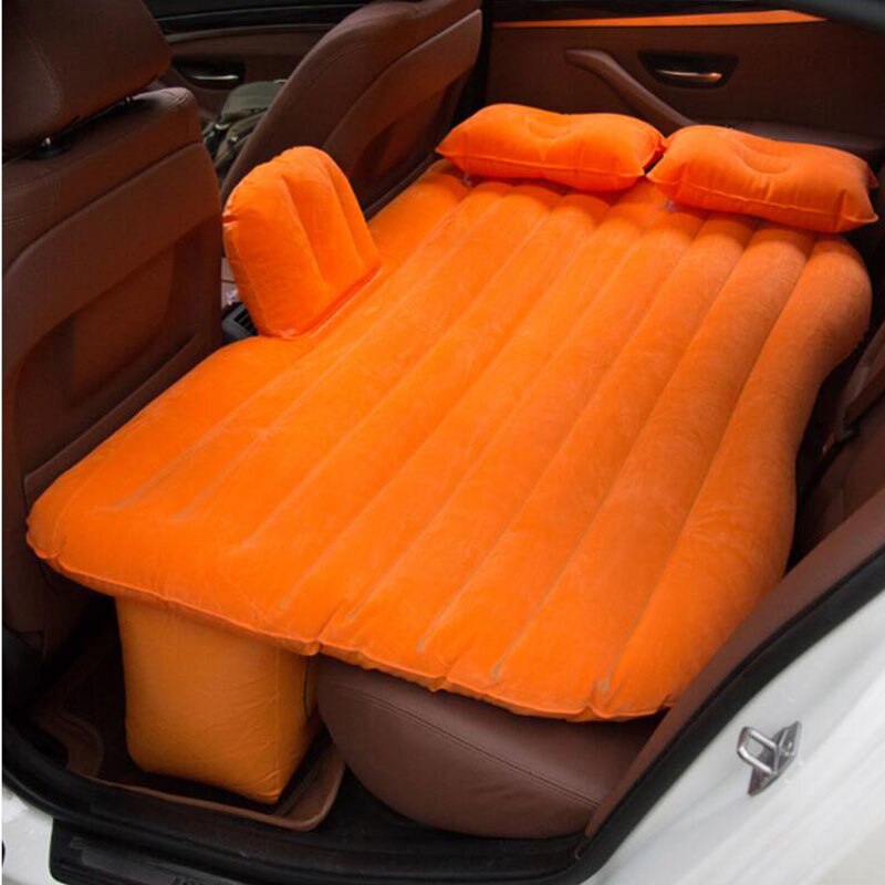 Car Back Seat Cover Travel Bed Inflatable Mattress Air Bed Good Waterproof