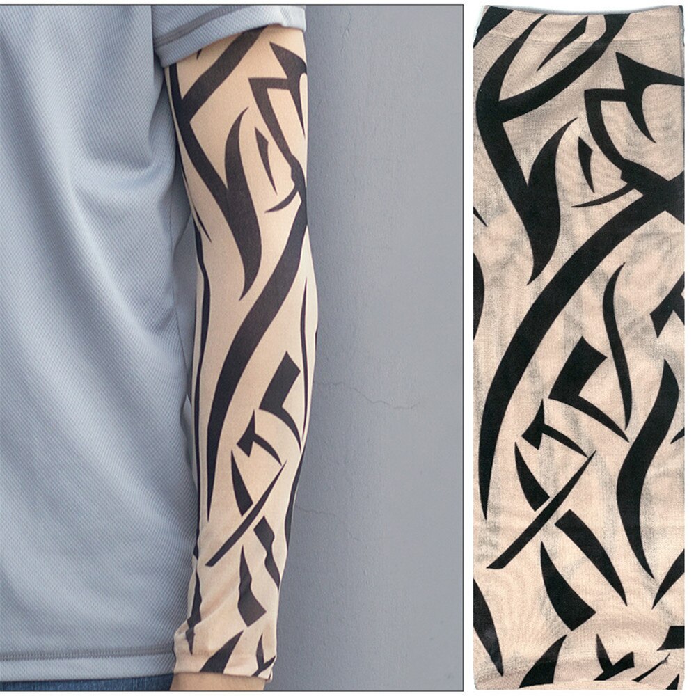 Mode Sport 1 PC Mouw Zon Uv-bescherming Stretch Arm Cover Fietsen Rijden rijden Wandelen Arm Mouwen Armband Sportief dragen