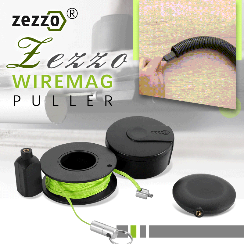In Stock Zezzo WireMag Puller Wire Guider 6M Cable Through Aiding Tools Wall Through Magnetic Threader Cable Puller for Wiring