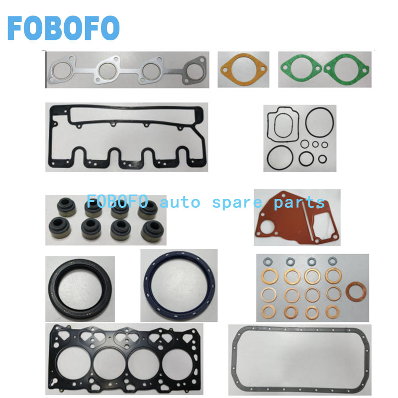 Motor Reparatie Onderdelen 4LE1 Volledige Pakking Set Kit Voor Hiatch Graafmachine EX55