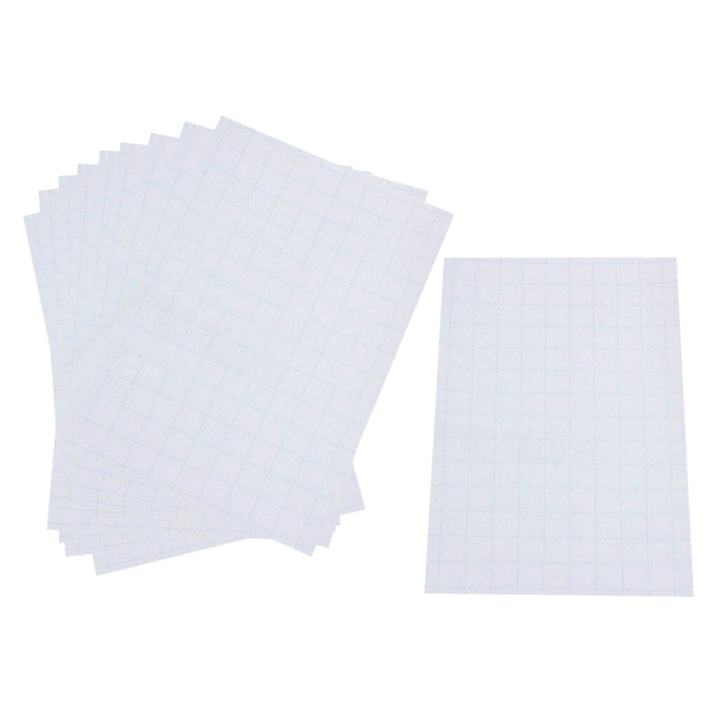 5/10x T-Shirt Print On Heat Transfer Paper Sheets For Light Fabric Cloth Crafts