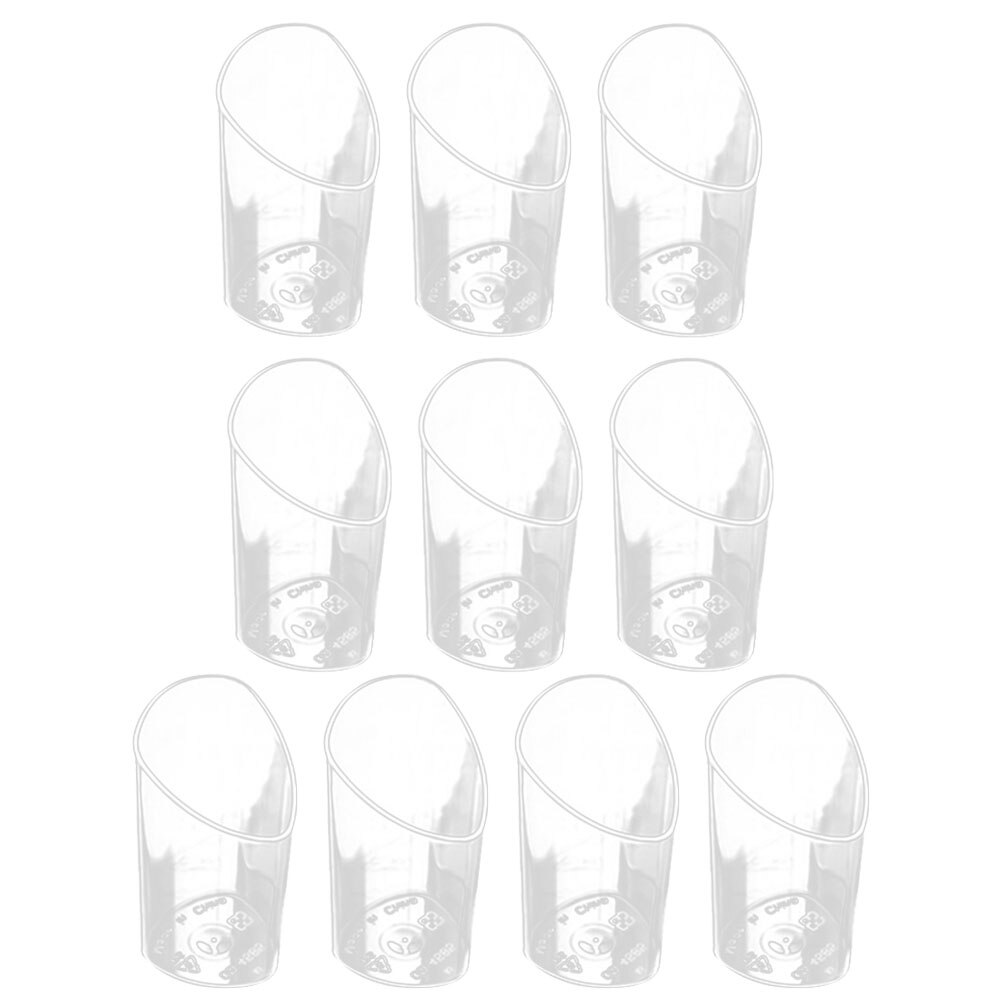 20pcs Jelly Pudding Mousse Cups Fruit Dessert Yogurt Cups Kitchen Yogurt Cups (White): Default Title