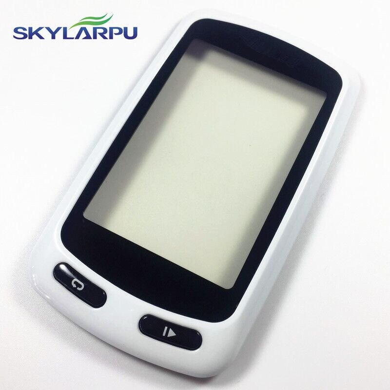 Skylarpu 2.6 zoll kapazitiver touchscreen für garmin edge 810 gps-fahrradcomputer, touchscreen-digitalisierer-panel (mit weißem rahmen)