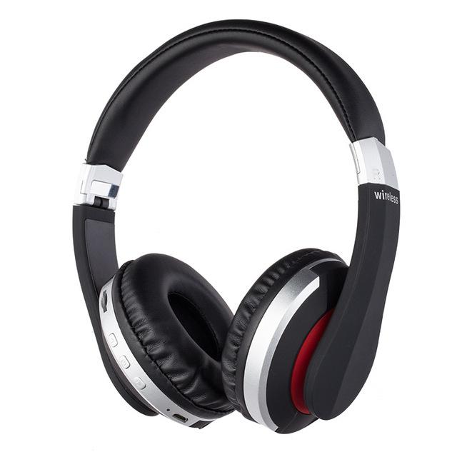 Mh7 Hoofdtelefoon Draadloze Bluetooth Headset Opvouwbare Stereo Gaming Koptelefoon Met Microfoon Ondersteuning Tf-kaart Voor Ipad Mobiele Telefoon