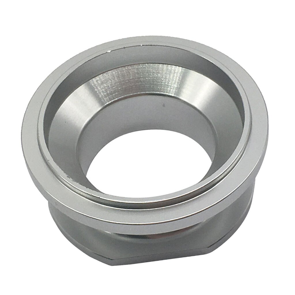 2.5" 63mm Blow Off Valve Adapter – Aluminum T-Pipe For 25mm ID BOV, Worley Auto Parts