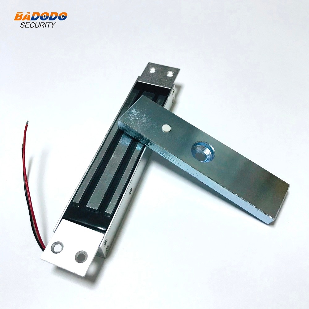 Single door electronic magnetic lock magnetic door lock 180Kg 350Lbs holding force for home access control security
