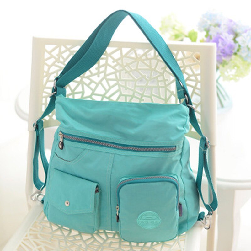 Handtaschen Nylon Frauen Handtaschen Hohe kapazität Schlinge Taschen Für Frauen Mutter Umhängetasche Sack Femme Bolso Mujer