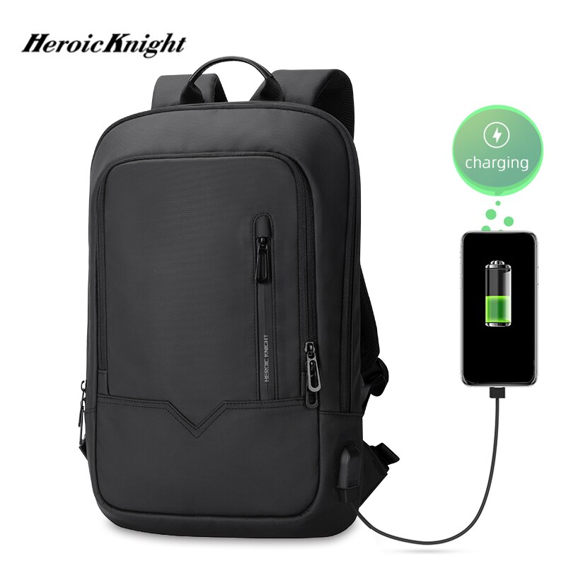 Heroischen Ritter Männer Multifunktionale Rucksack Wasserdicht 14 zoll Laptop Tasche Hohe Kapazität Tasche für Schule Business Mann Travel Pack