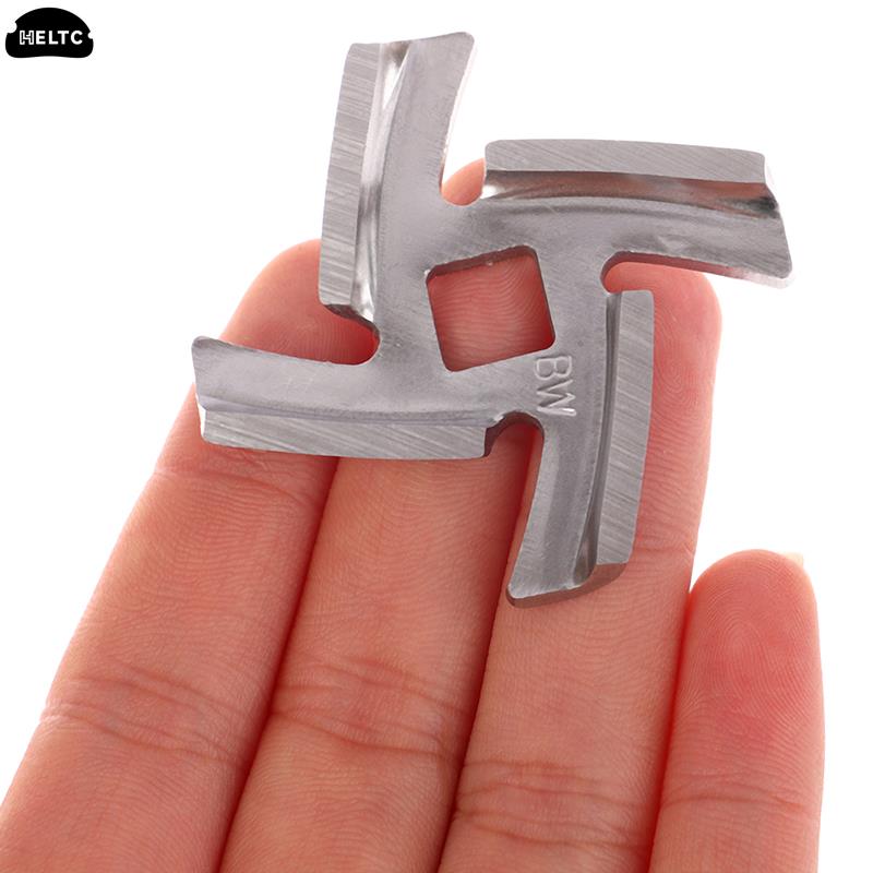 Fleischwolf Zubehör Fleischwolf Messer Netto Klinge Cutter Platte Wurst Maschine Zugriffs SUS420 Quer Messer Hackfleisch Klinge