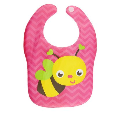 Kids Baby Slabbetjes Burp Doeken Slabbers Eva Waterdichte Diner Slabbetjes Jongens Meisjes Zuigelingen Cartoon Patroon Slabbetjes Burp Doek: 02
