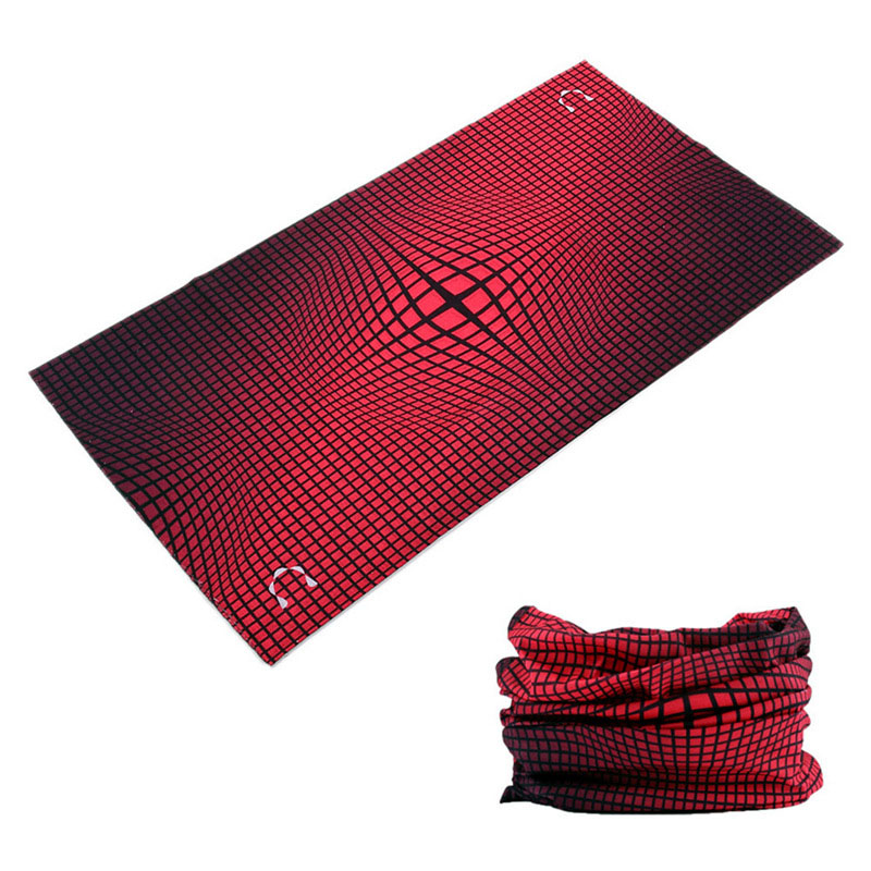 Versatile Seamless Bandana For Men Women Gradient Color Sports Mask Cycling Headband Face Shield Neck Scarf Ciclismo Balaclava