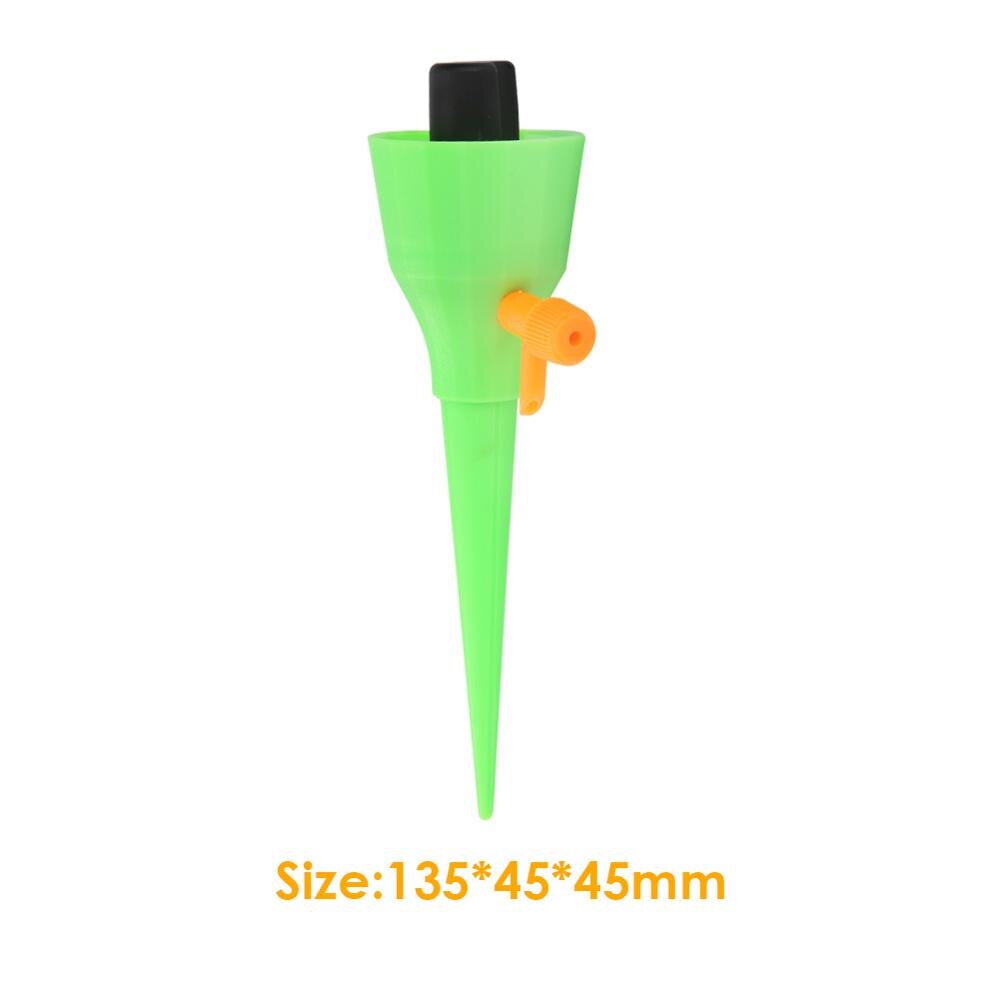 Auto Drip Irrigation Watering System Automatic Watering Spike system for Plants Flower Indoor Waterers Bottle dripping device: A