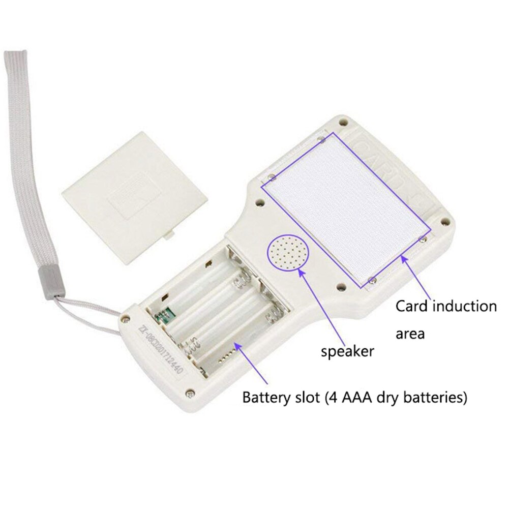 RFID NFC Smart Card Reader RFID Copier Duplicator NFC Reader Writer Cloner NFC Encryption Card Writer Smart Key Copier