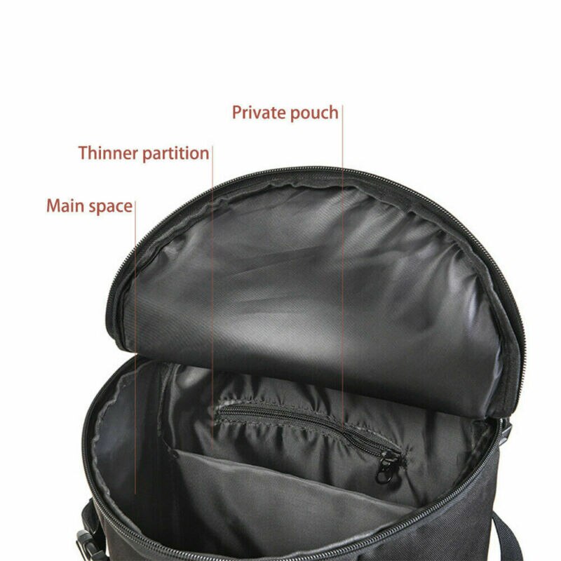 Multifonctionnel en plein air épaule sac de pêche étanche matériel de pêche sac à dos cylindrique engins de pêche sac à dos