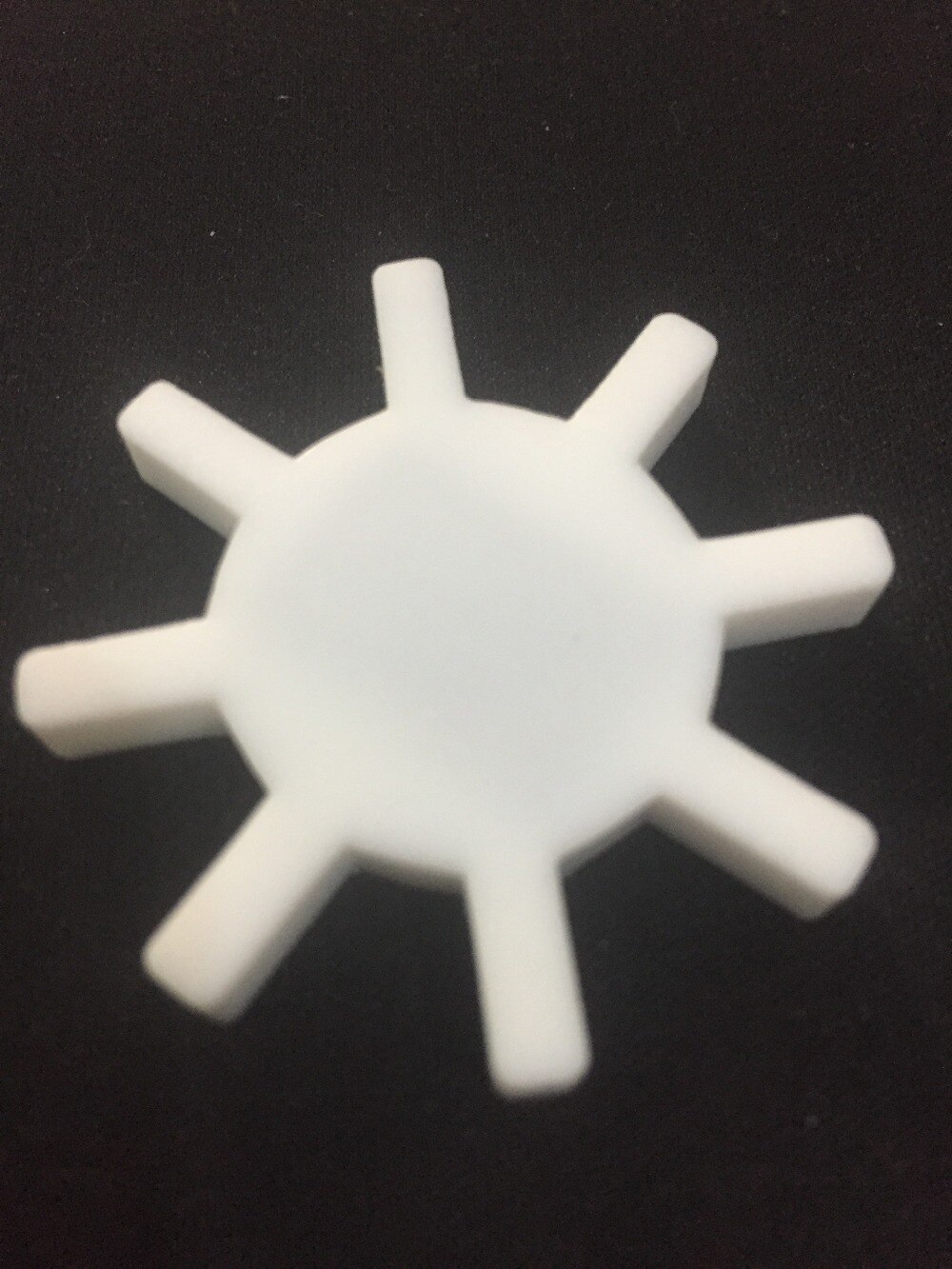 PTFE stirrer, Circled magnetic PTFE stirrer