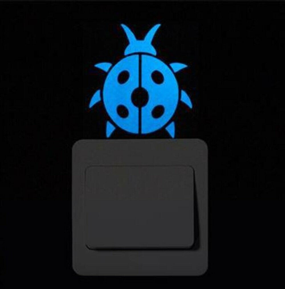 leuchtend glühen in das dunkel Schalter Zauberstab Aufkleber Fluoreszierende Aufkleber Startseite Zimmer Dekor Baby Zimmer Decorction: 15