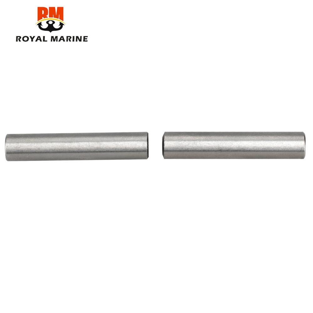 90250-06023-00 Pin recto para motor fueraborda yamaha 2T 25HP-70HP o 4T F25-F60 motor de barco 90250-06023