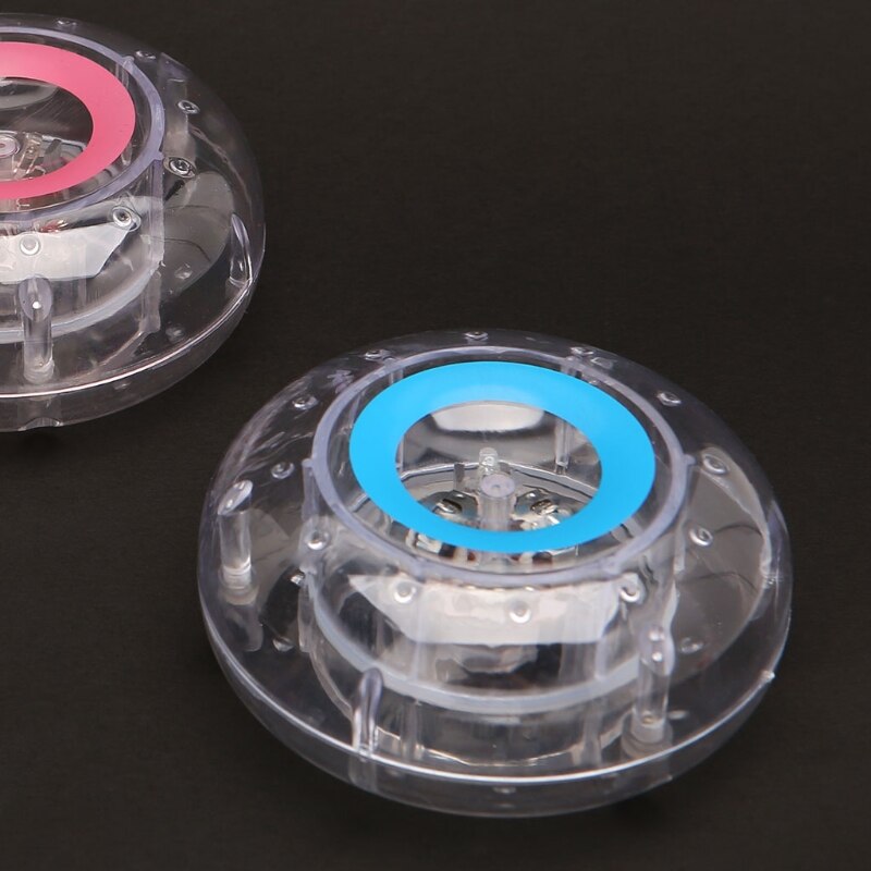 Schlecht LED Licht freundlicher Farbe Ändern Ball Spielzeug Wasserdichte in Badewanne Schlecht Zeit Spaß Y4UD