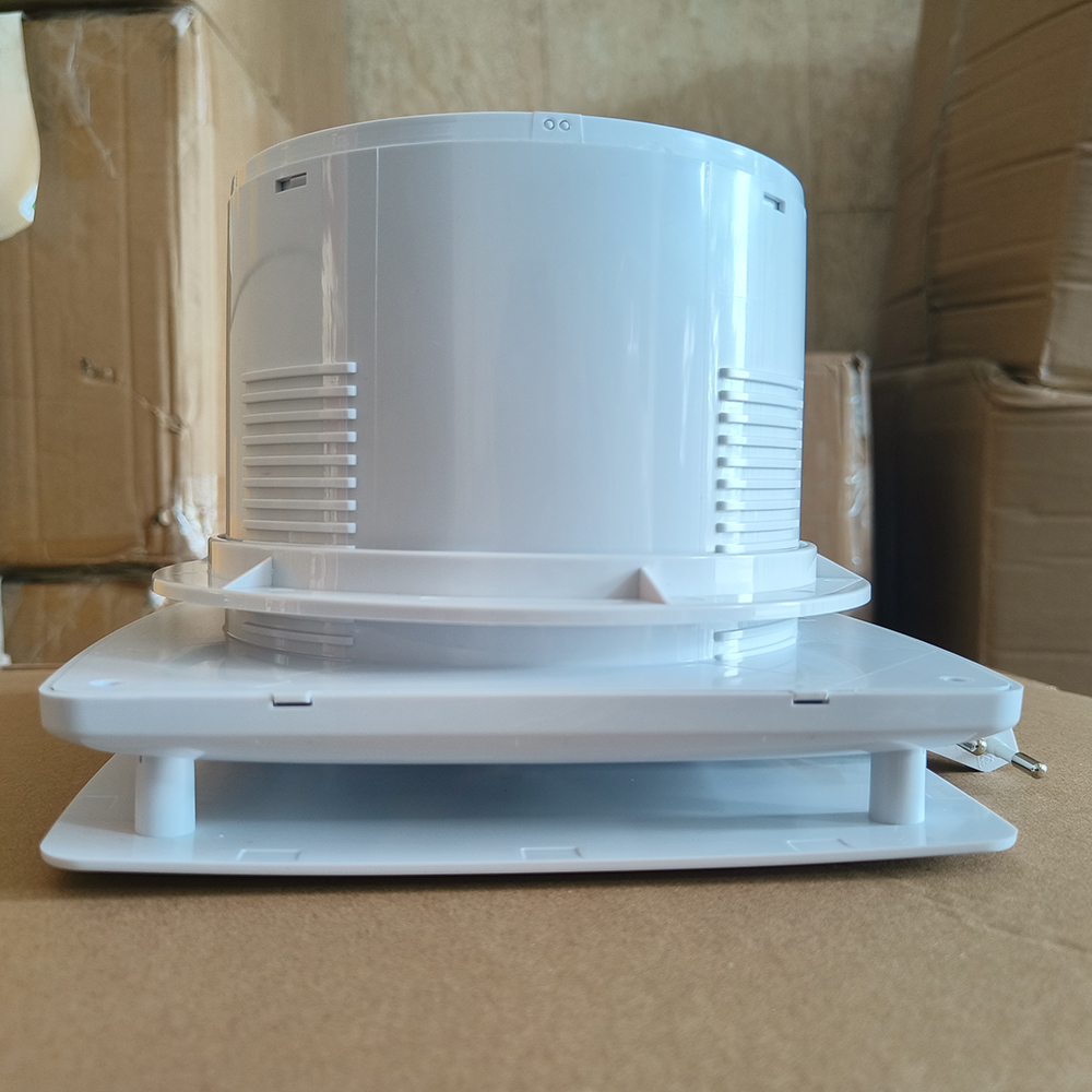 4/6-Zoll-Abluftventilator Heimat Badezimmer Küche Schlafzimmer Toilette geräuscharmer Ventilator Ventilator Hotel Zauberstab Leise Auszieher Abluft Ventilator
