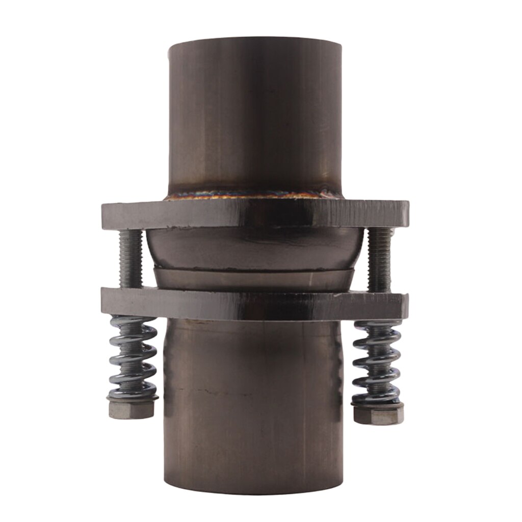 Universal Quick Fix Exhaust Spring Bolt Flange Repair Pipe Kit 2.5" ID To OD