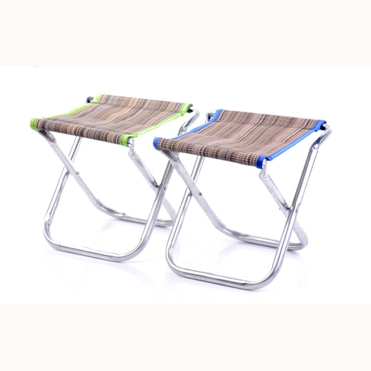 Draagbare Aluminium Klapstoel Kruk Seat Outdoor Vissen Camping Picknick Gewatteerde