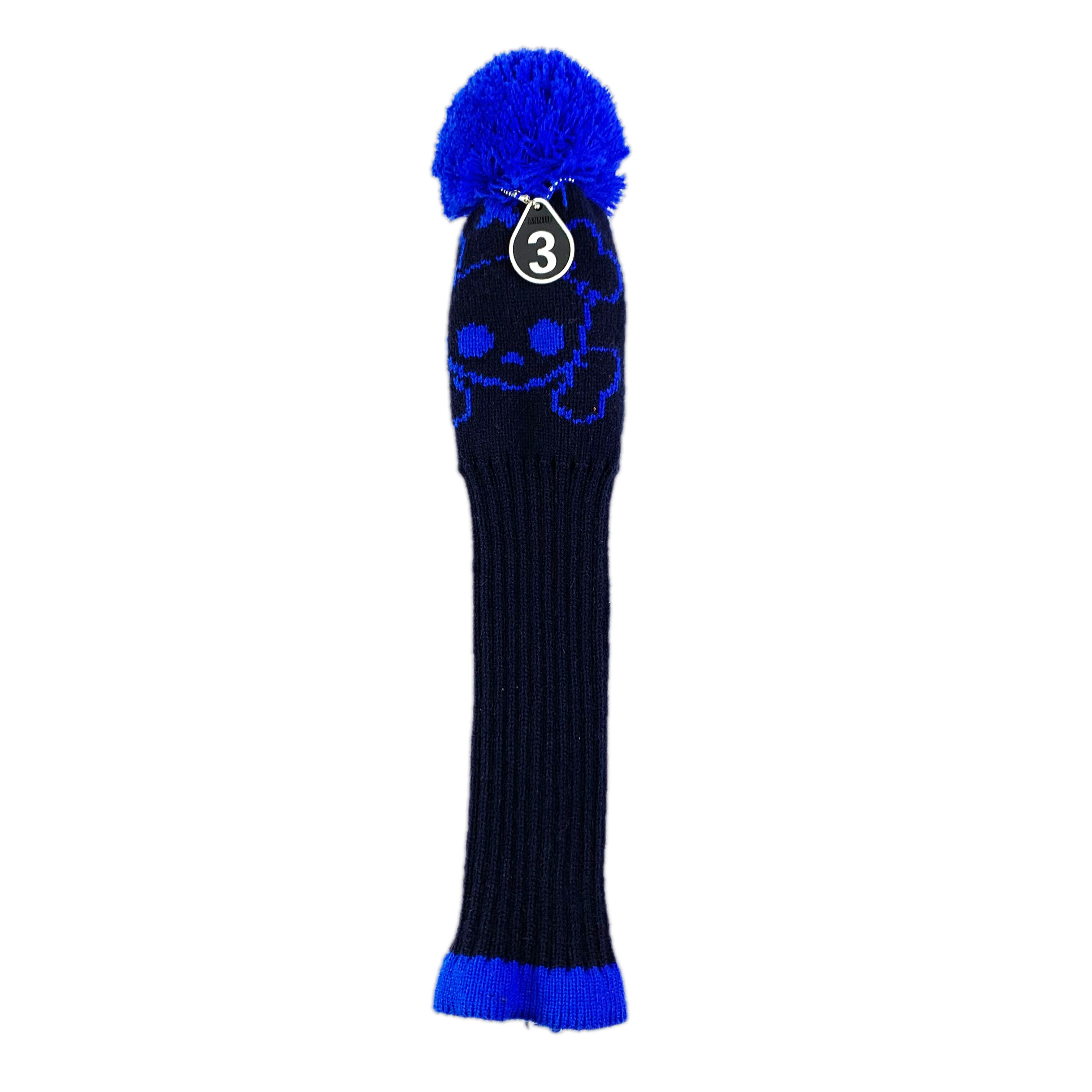 NRC Golf 3 pcs/set Wood Headcover for Driver Fairwaywood Knitted Covers 460cc 135 set: 1pcs FW NO.3