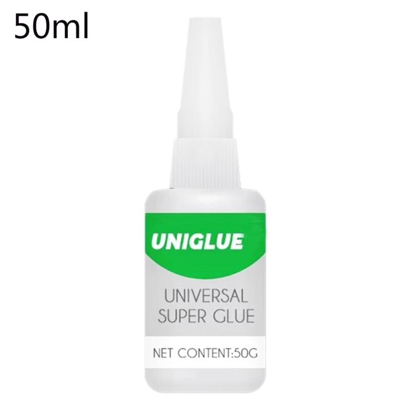 Universal Super Glue Strong Plastic Resin Ceramic Metal Glues Crafts Household 50ml