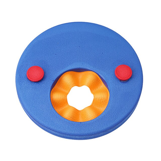 1 pc zachte zwembandjes voor baby's met hoog drijfvermogen, zwembandjes voor leren zwemmen, eva-armen en drijvend materiaal: Blauw