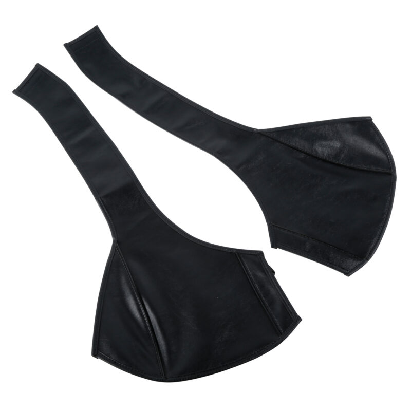 Bras de couvercle de sacoche de moto noir pour cheval noir de chef indien 17-18 Roadmaster 15-18