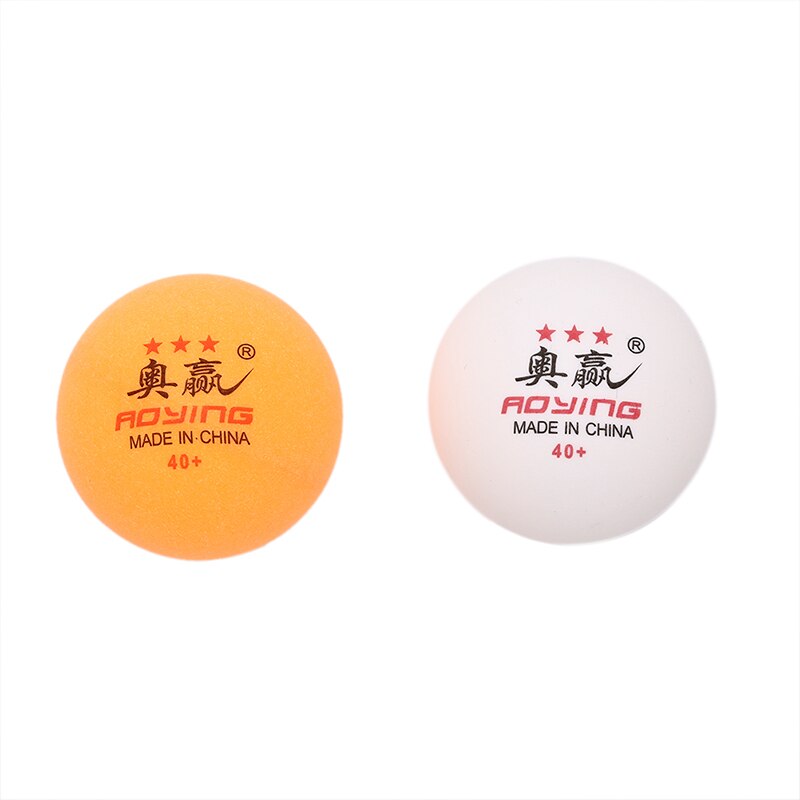 30pcs/bag Low Pirce 50mm Diameter Table Tennis Ball 3 Star Ping Pong Balls for Competition Training