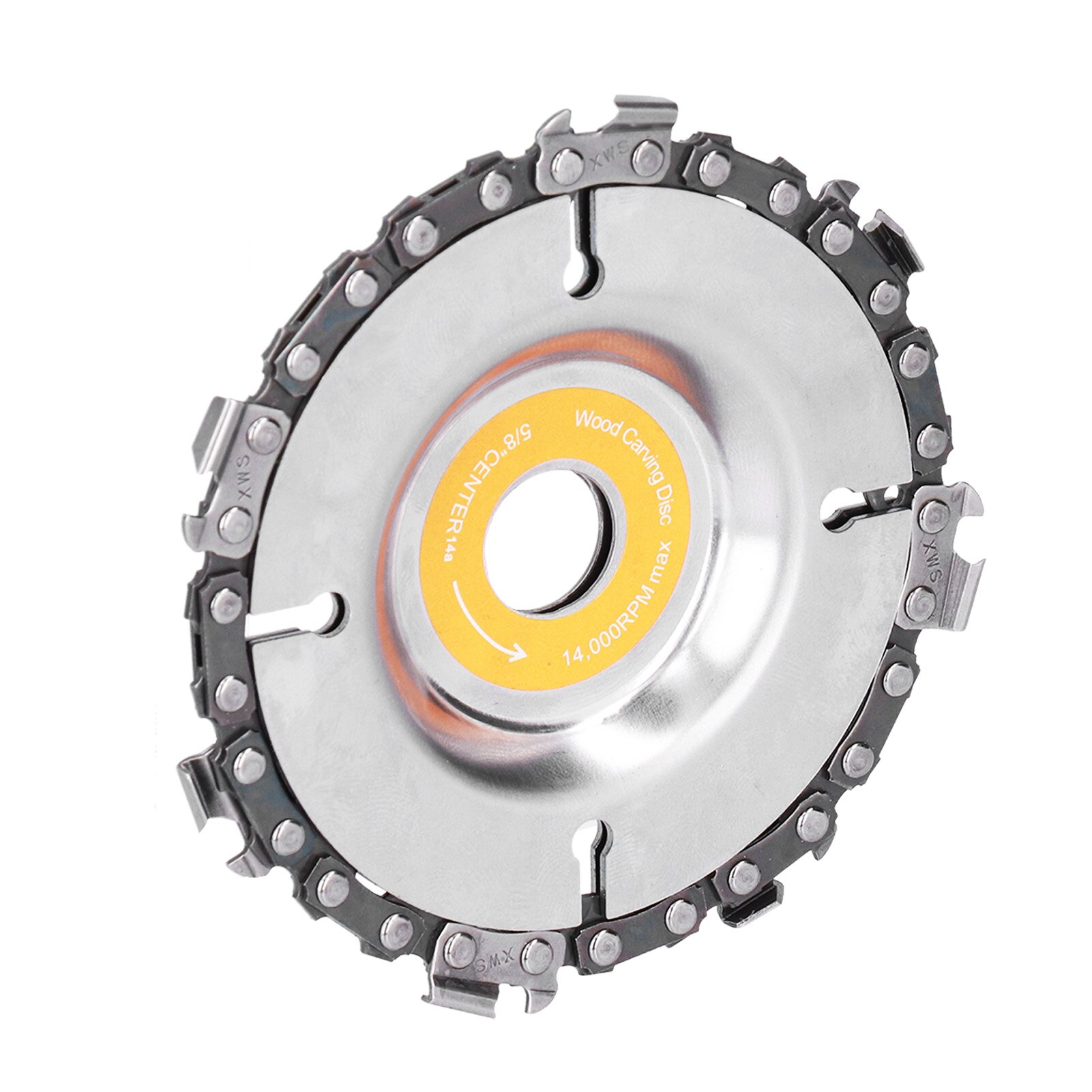 Angle Grinder Chain Disc Woodcarving Accessories Chainsaw Blade for Cutting for Shaping