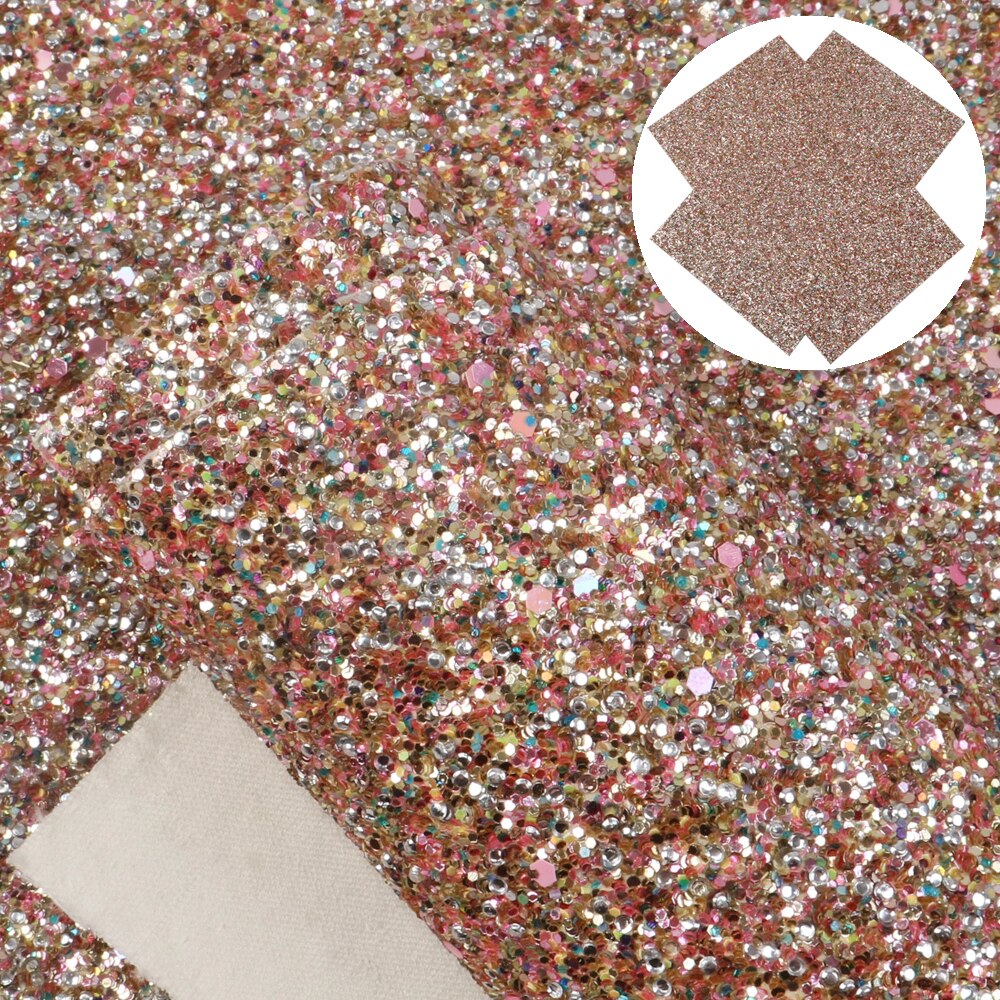 David angie 20*34cm dikke glitter imitatie synthetisch leer stof diy haarstrik tas schoenen handgemaakte materialen accessoires ,1 yc 6896: 1084786004