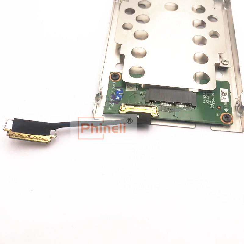 Nowy adapter SSD HDD NVMe M.2 Caddy i kabel do Lenovo ThinkPad T480 T470 X270 M.2 PCIE NVM