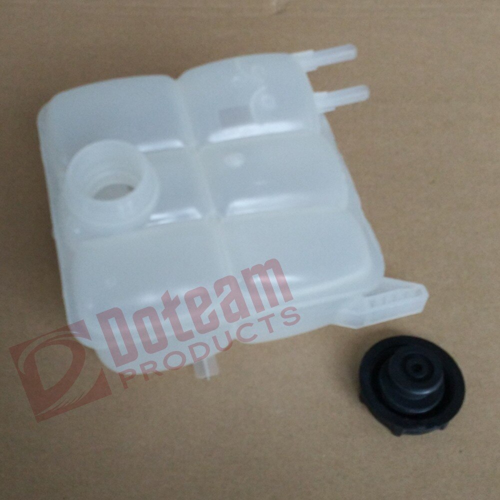 Coolant Reservoir Expansion Tank + Cap For Ford Focus II KUGA I 1.4 1.6 1.8TDCI 3M5H8K218 1438913