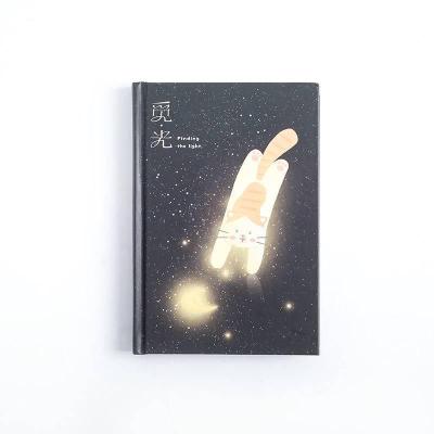 365 planificateur carnet planificateur organisateur agenda agenda Journal quotidien Plan balle Journal Record vie papeterie: glow cat