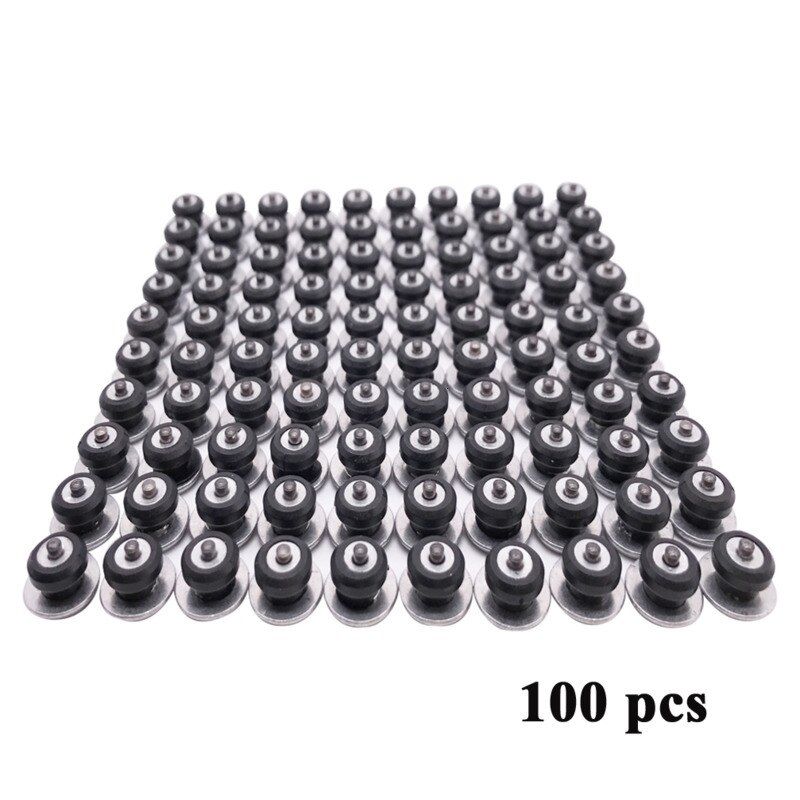 8mm Spikes For Tires Winter Wheel Lugs Tire Spikes Tire Skid Tool Snow Chains Spikes Winter Wheel Lugs For Car SUV ATV