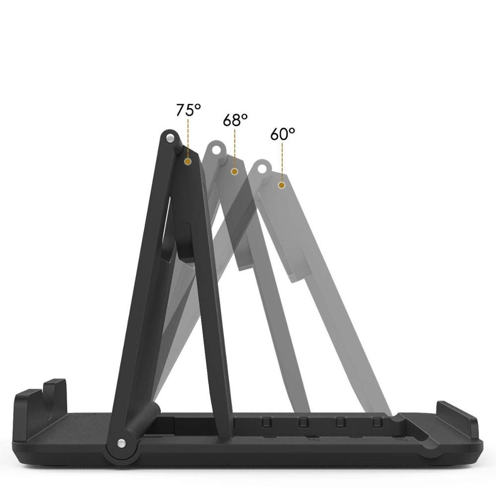 Chmerie-Soporte de escritorio para teléfono móvil, Universal y ajustable, para iPhone XS Max XR Xiaomi mi 9 Samsung S10 Plus