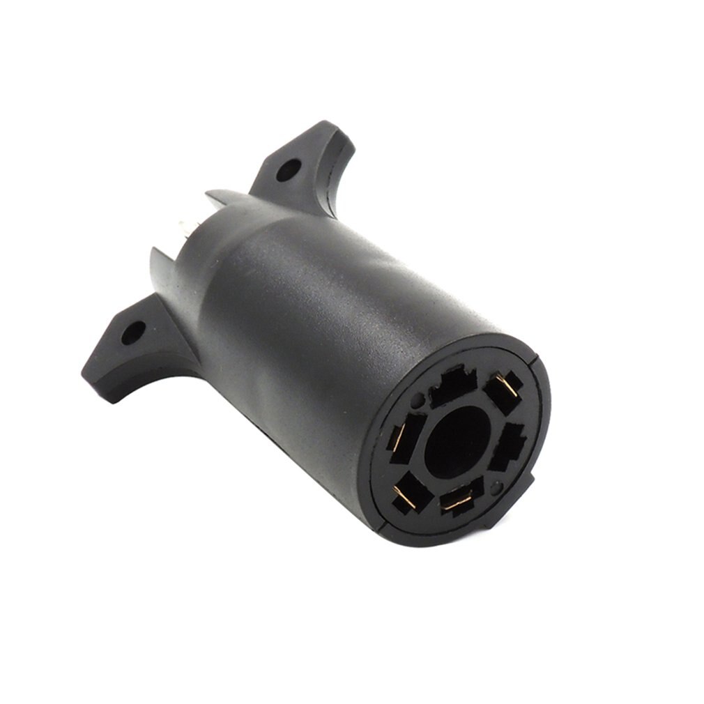 4 Pin Naar 4 Pin Rv Connector Tester Auto Vrachtwagen Trailer Socket Verbinding Tester Rv Blade Elektrische Bedrading Adapter