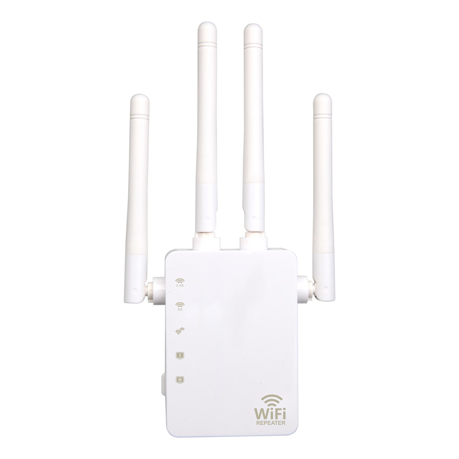 WiFi Range Extender 1200Mbps Dual Band 2.4/5GHz Wi-Fi Internet Signal Booster Wireless Repeater for Router Easy Setup WPS: US / White