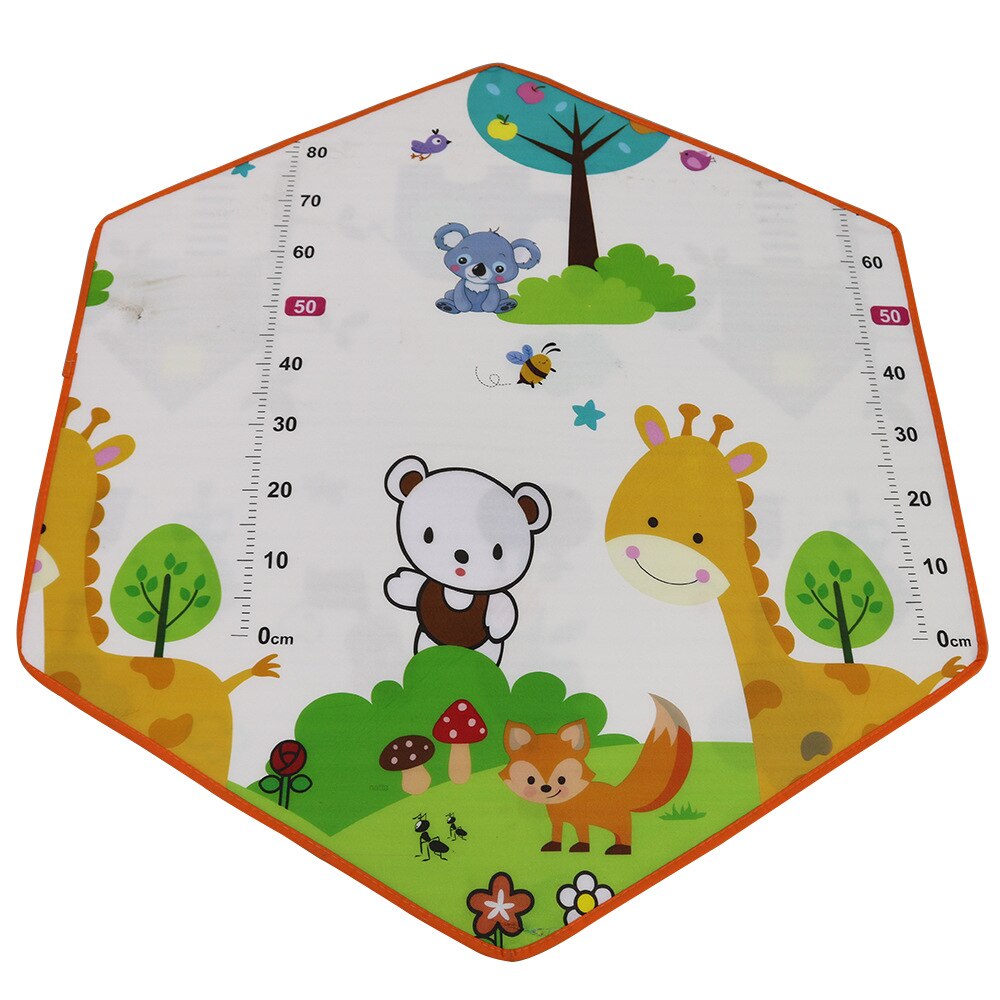 Accessori per tende per bambini per bambini Princess Castle Winter tende da esterno campeggio Barraca giocattoli regalo per ragazze Baby kids Room: Animal mat 2