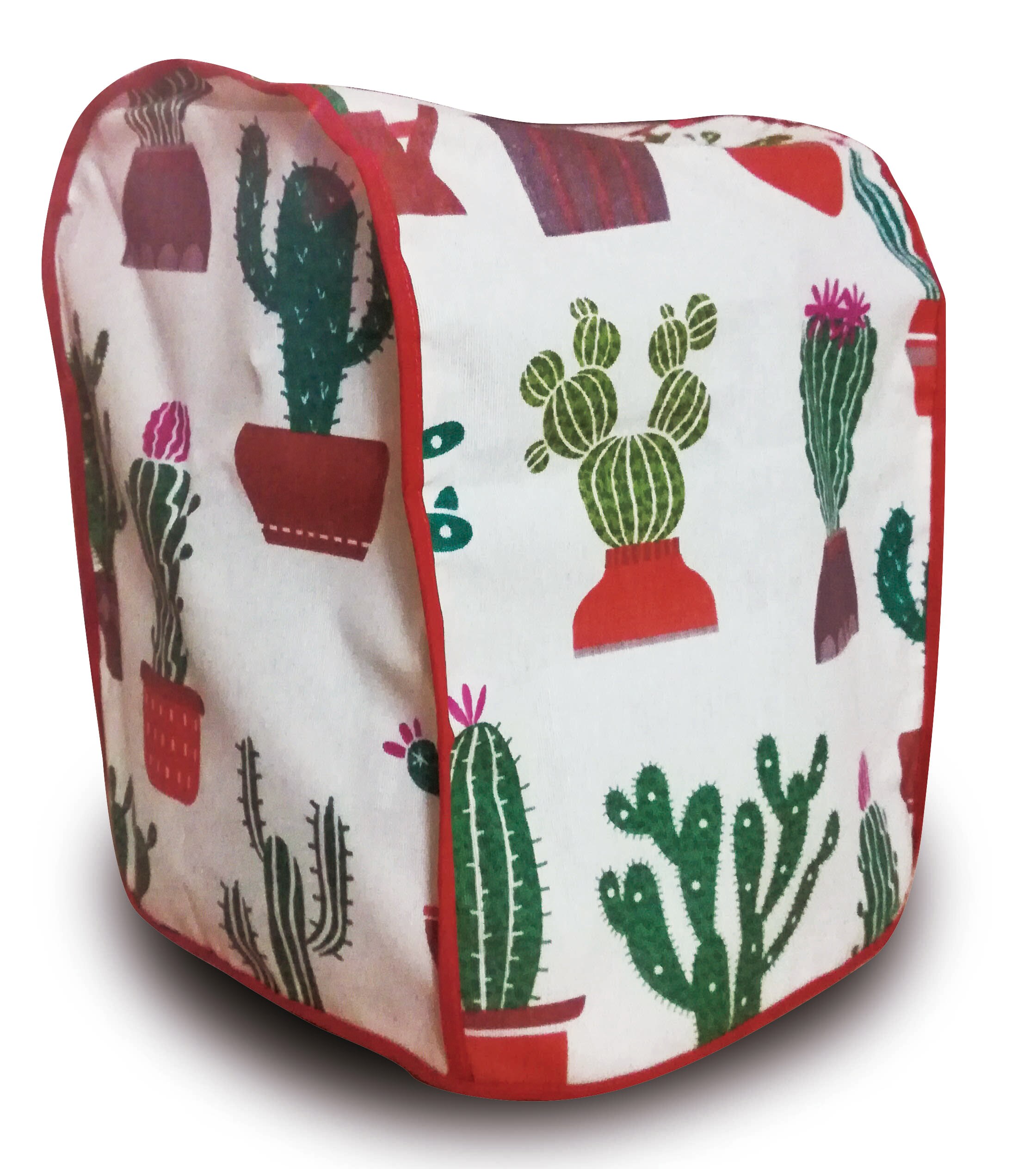 FUNDA PROTECTORA DE TELA ANTIMANCHAS PARA THERMOMIX TM6 TM5 TM31 modelo cactus