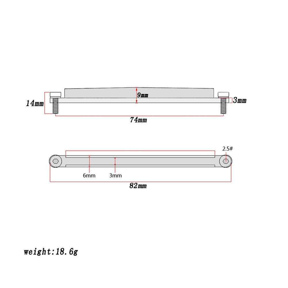 Adjustable Bridge Saddle Tools Bridge Adjustment Heightening Tool Riser Saddle for Acoustic Guitar Accessories Parts