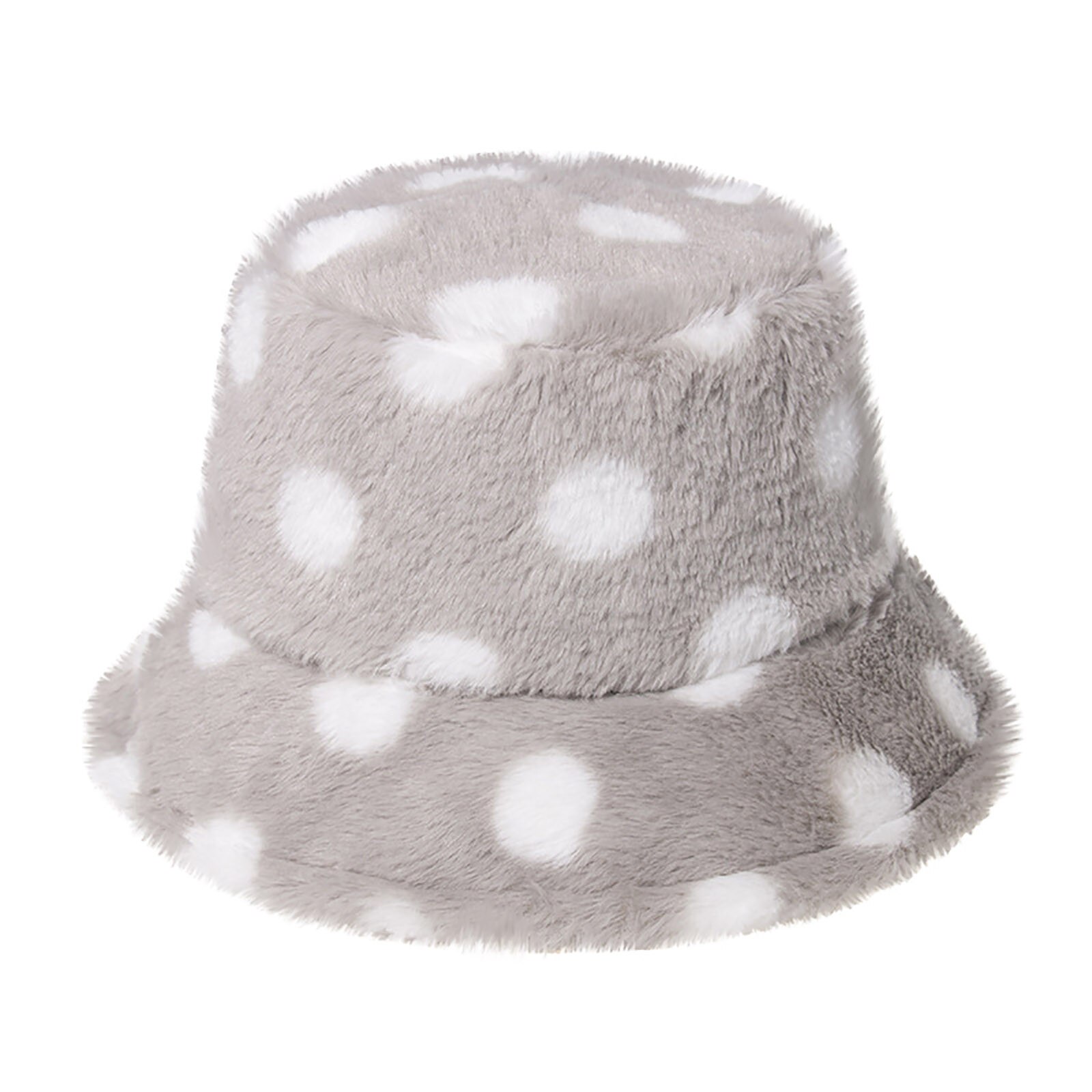 Sombreros de pescador de felpa con tinte anudado para mujer, gorro abrigado para exteriores, gorra de pescador de terciopelo suave, gorro de lavabo cálido de para mujer: GY1