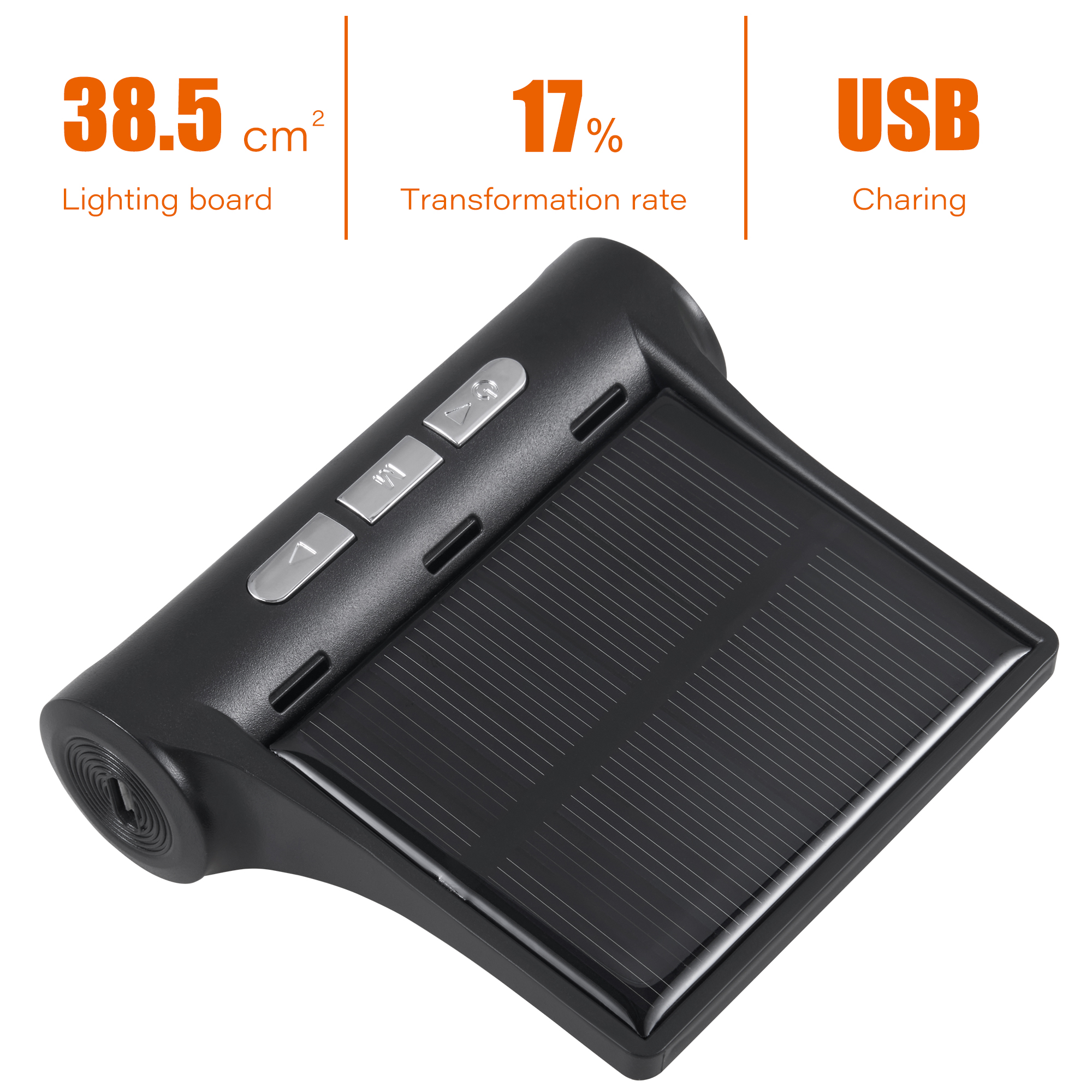 TPMS inteligentne monitorowanie ciśnienia w oponach samochodowych system energii słonecznej cyfrowy wyświetlacz LCD TMPS alarm bezpieczeństwa USB czujnik ciśnienia w oponach