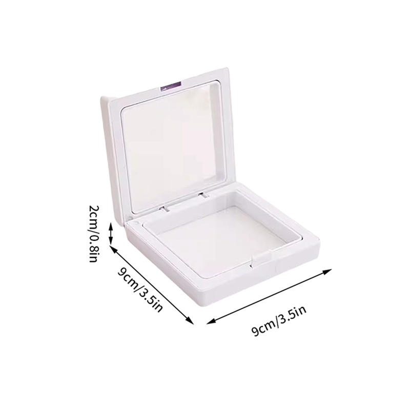 3d Floating Picture Frame Shadow Box Display Film Pendant Storage Box PE Film Jewelry Display Stand Transparent Packaging Box