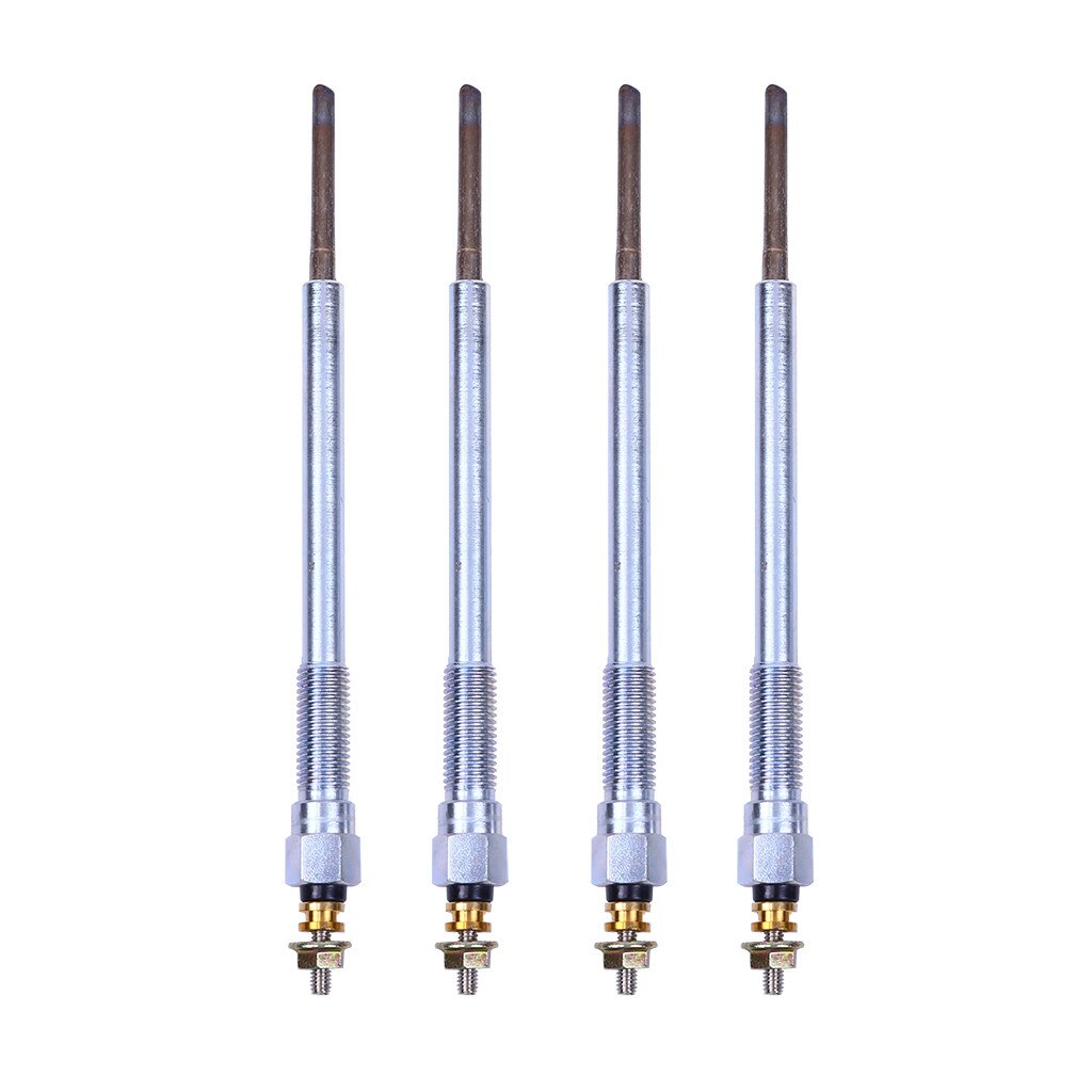 For Toyota Glow Plug 4 Piece Set Die-Sel Heater Glow Plugs Replacement Anti-Corrosion And Wear Resistance