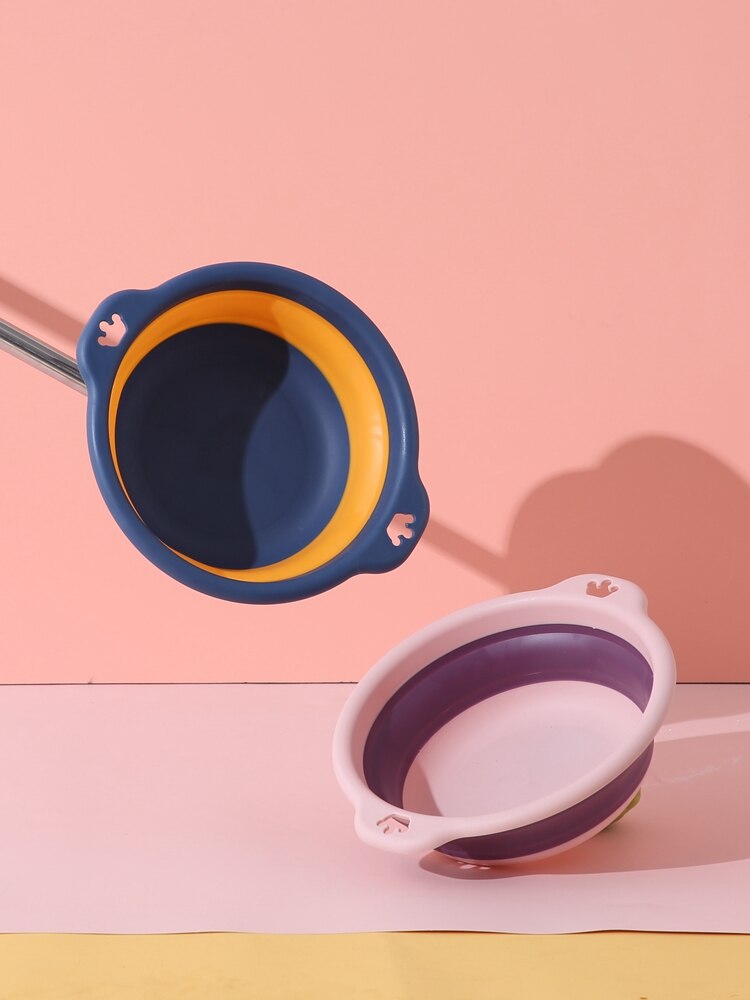 Huishoudelijke Inklapbare Wastafel Multi-Size Draagbare Milieuvriendelijke Plastic Wastafel Badkamer Toiletartikelen