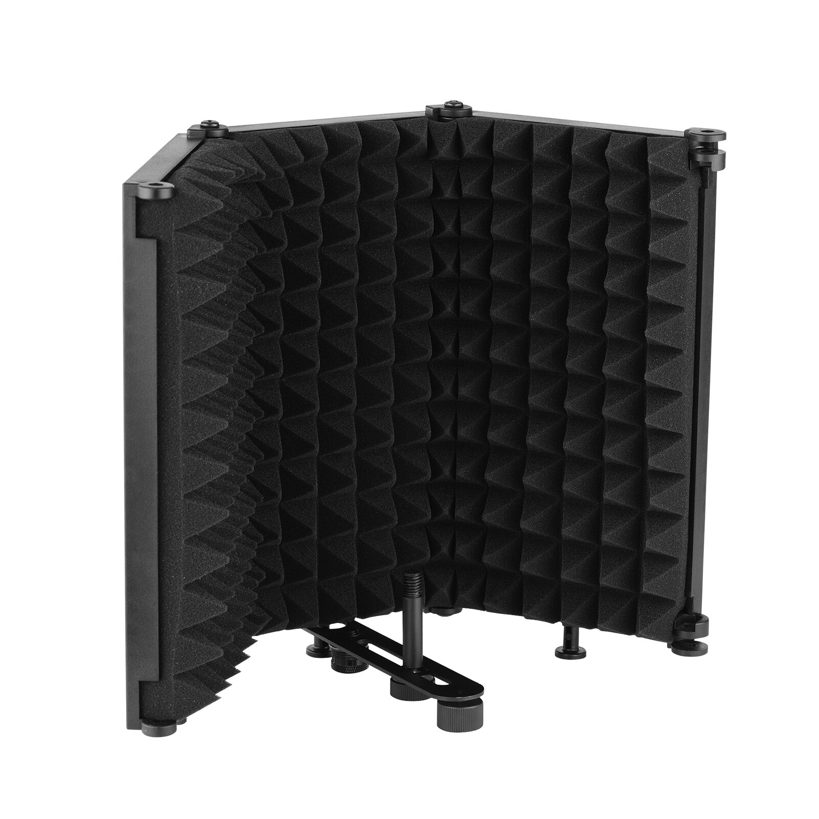 Microfoon-isolatieschild, 5-delig Akoestisch Schild Voor Studio Akoestisch Popfilter 5 Panelen P 010440860221