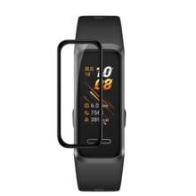 Pellicola protettiva a copertura totale per Huawei Band 4 4Pro 3 Pro pellicola salvaschermo 3D curvo HD a prova di impronte digitali per Huawei Band B5 B6